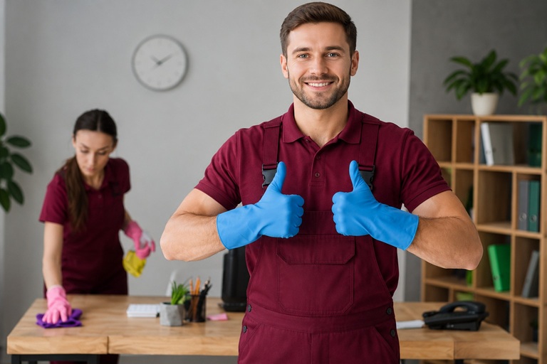 WaveTech Professional Cleaning Team